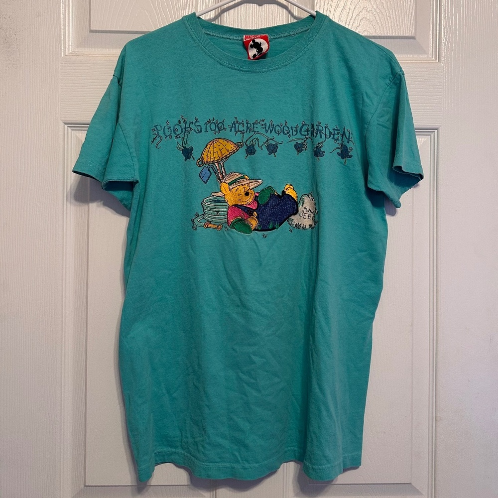 Pooh vintage garden tee!